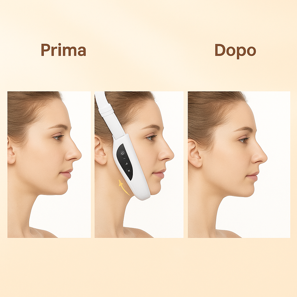 LumiLift V-Shape - Massaggiatore facciale