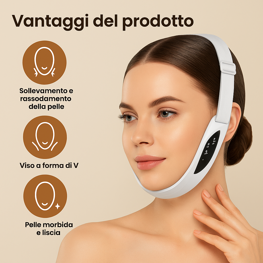 LumiLift V-Shape - Massaggiatore facciale